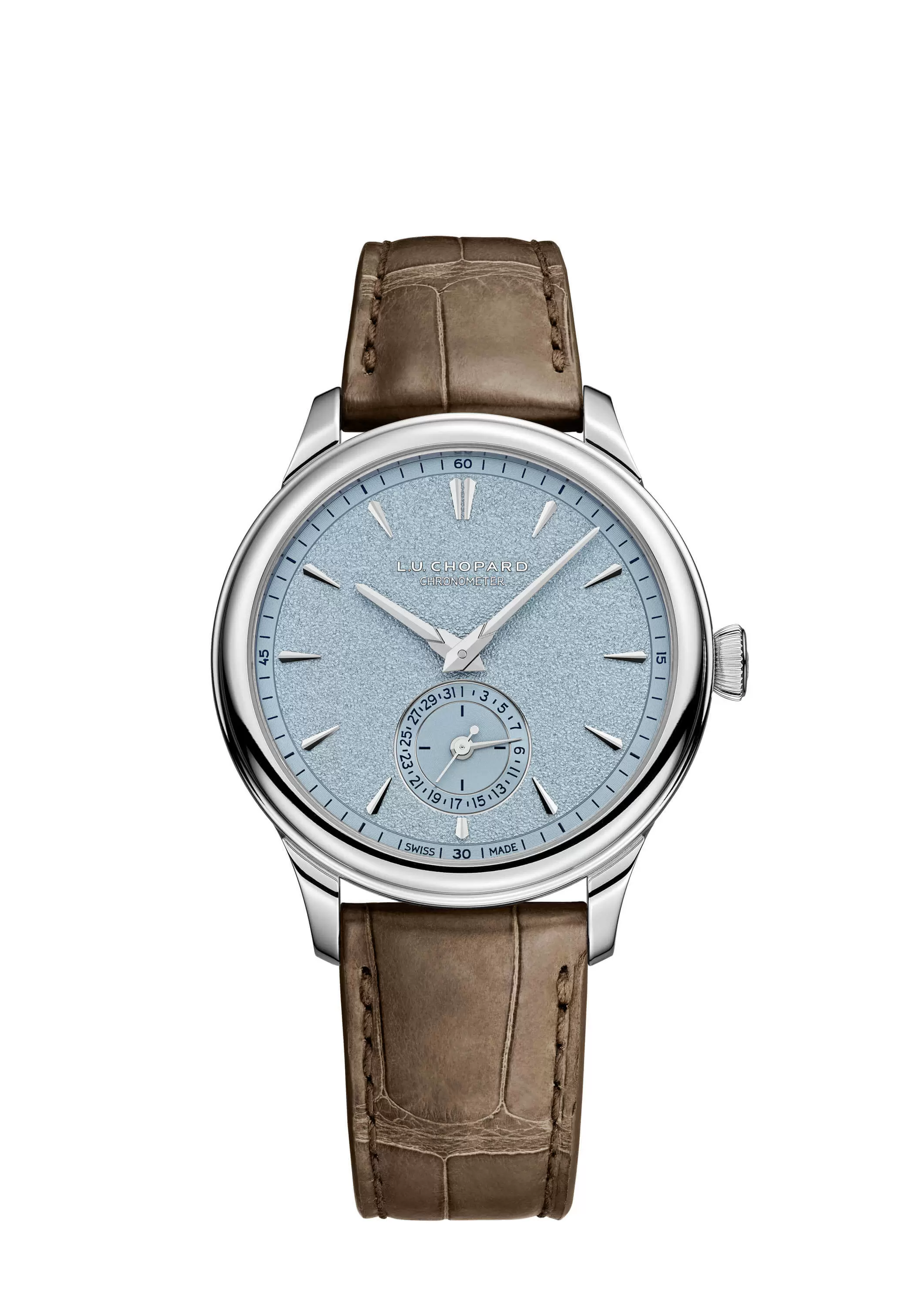 Chopard L.U.C Quattro - Mark IV 腕錶 - 鉑金款