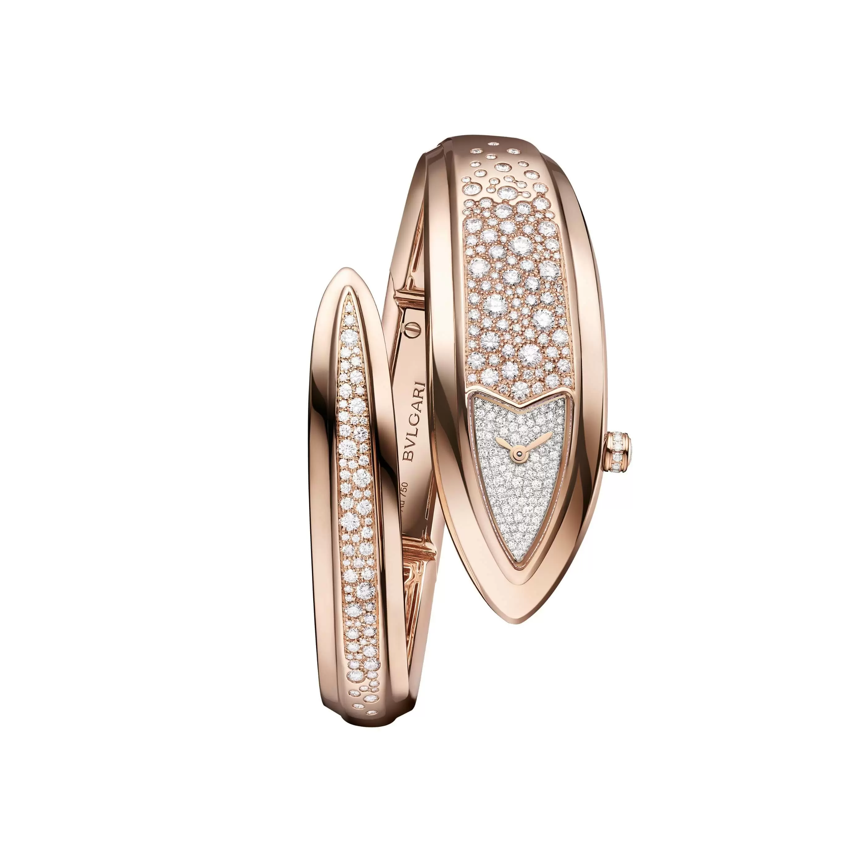 BVLGARI Serpenti Aeterna - 玫瑰金款