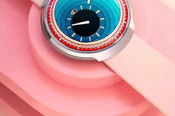 藝術品還是腕錶？RESSENCE Art Watch TYPE 8將Daniel Engelberg標誌作品完美融入錶盤