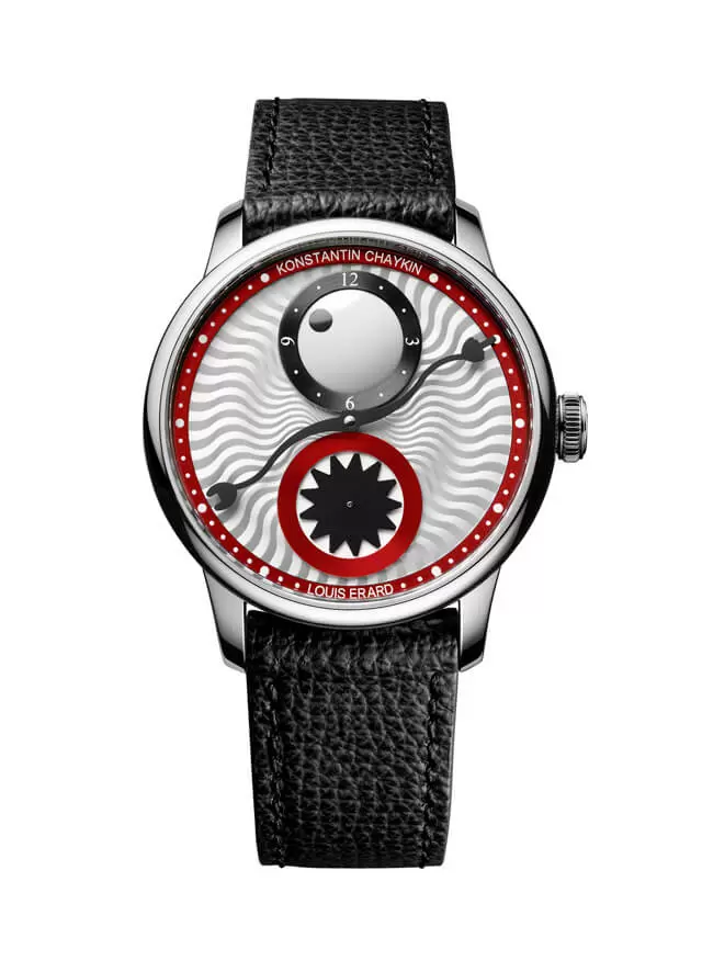 LOUIS ERARD X KONSTANTIN CHAYKIN Time Eater III - Red