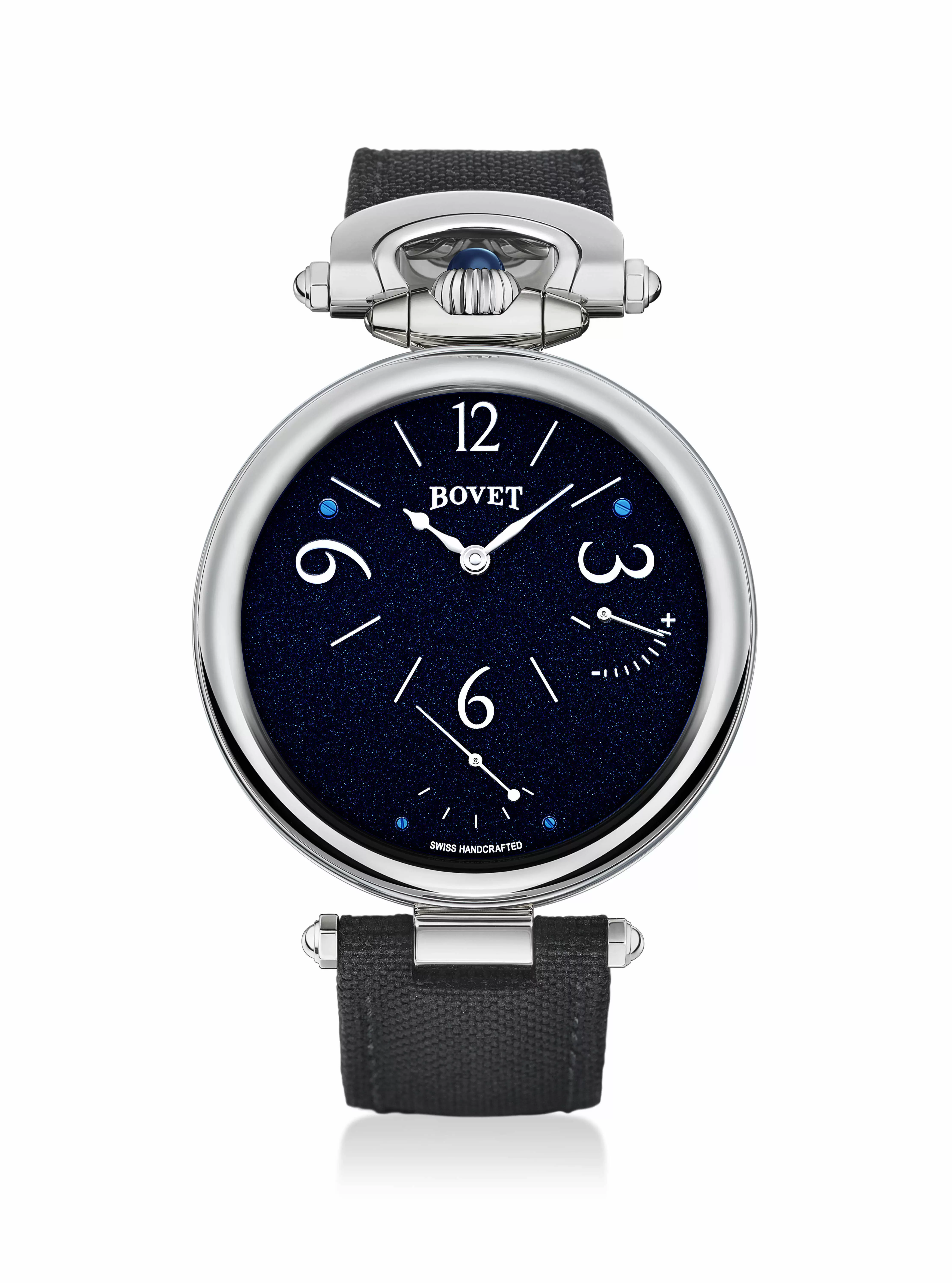 BOVET 19Thirty 十周年特別版腕錶 - 黑色閃耀「樹之女皇」漆面