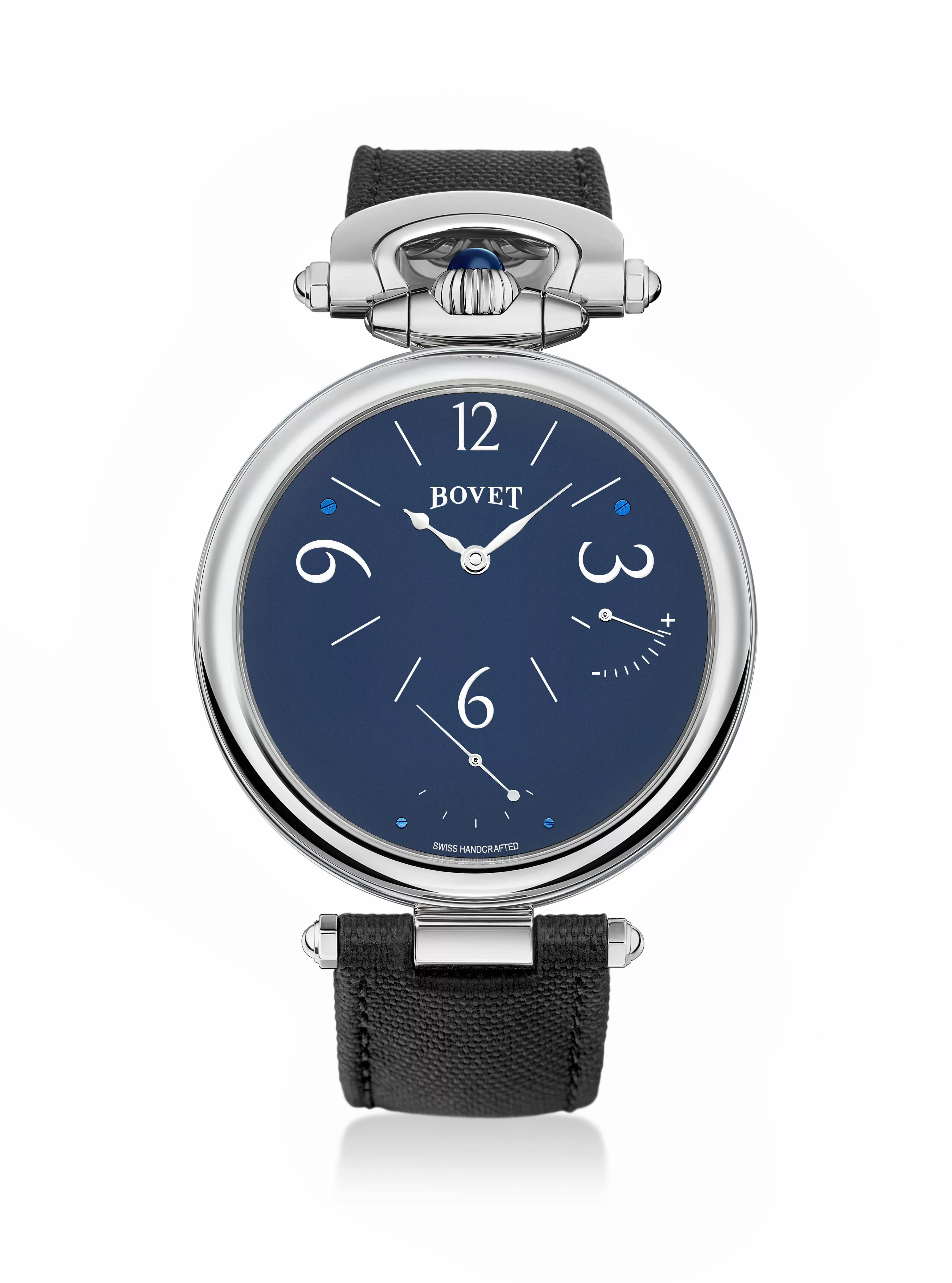 BOVET 19Thirty 十周年特別版腕錶 - 藍色漆面