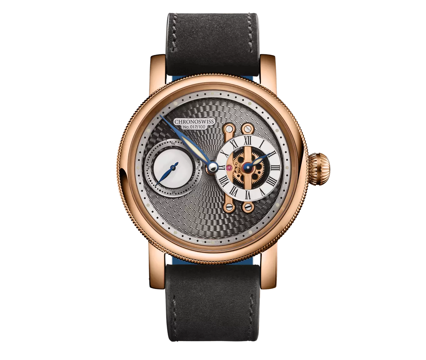 Chronoswiss Strike Two Nugget
