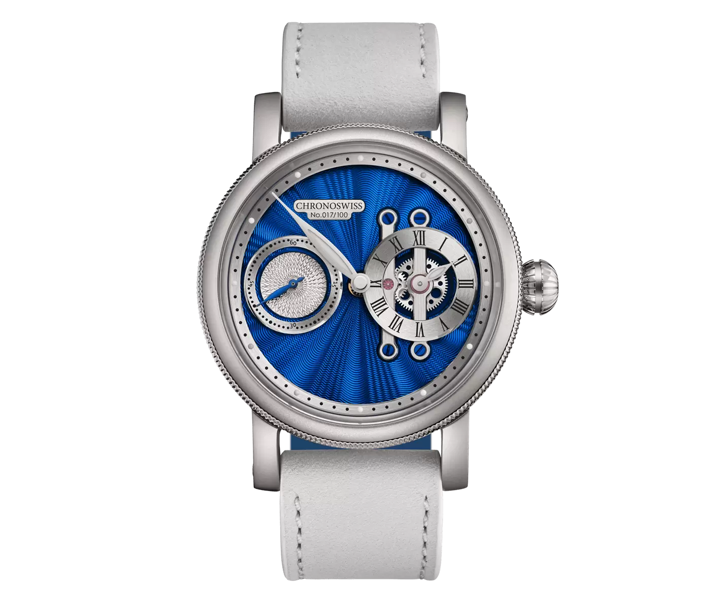 Chronoswiss Strike Two Stellar Blue