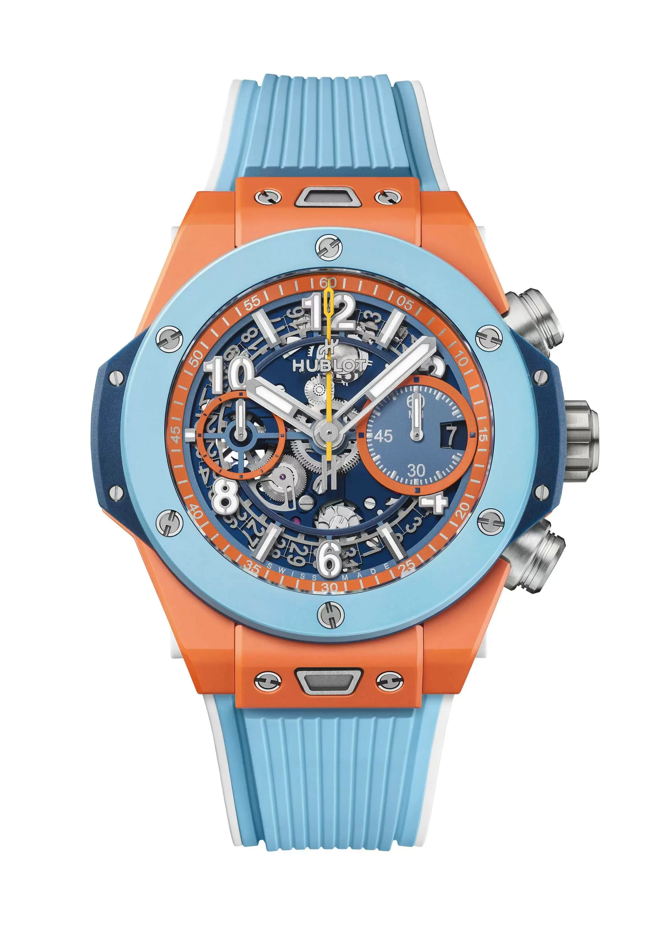 Hublot BIG BANG UNICO 2025 夏日腕表