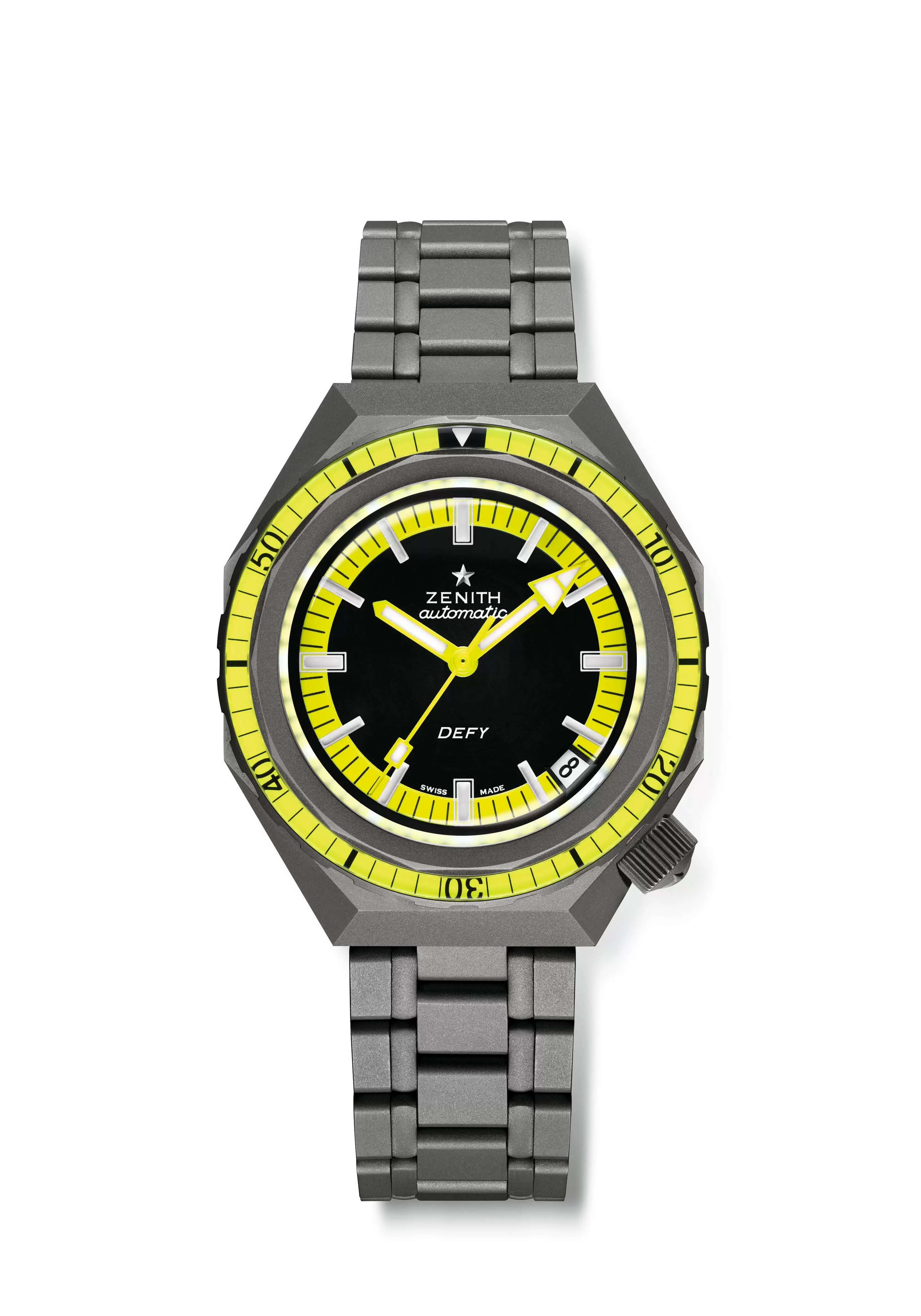 Zenith DEFY REVIVAL DIVER復刻版腕錶
