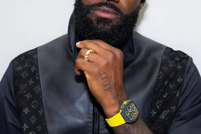 LeBron James勒邦占士聯乘Richard Mille震撼新錶曝光　搶眼洛杉磯湖人隊配色