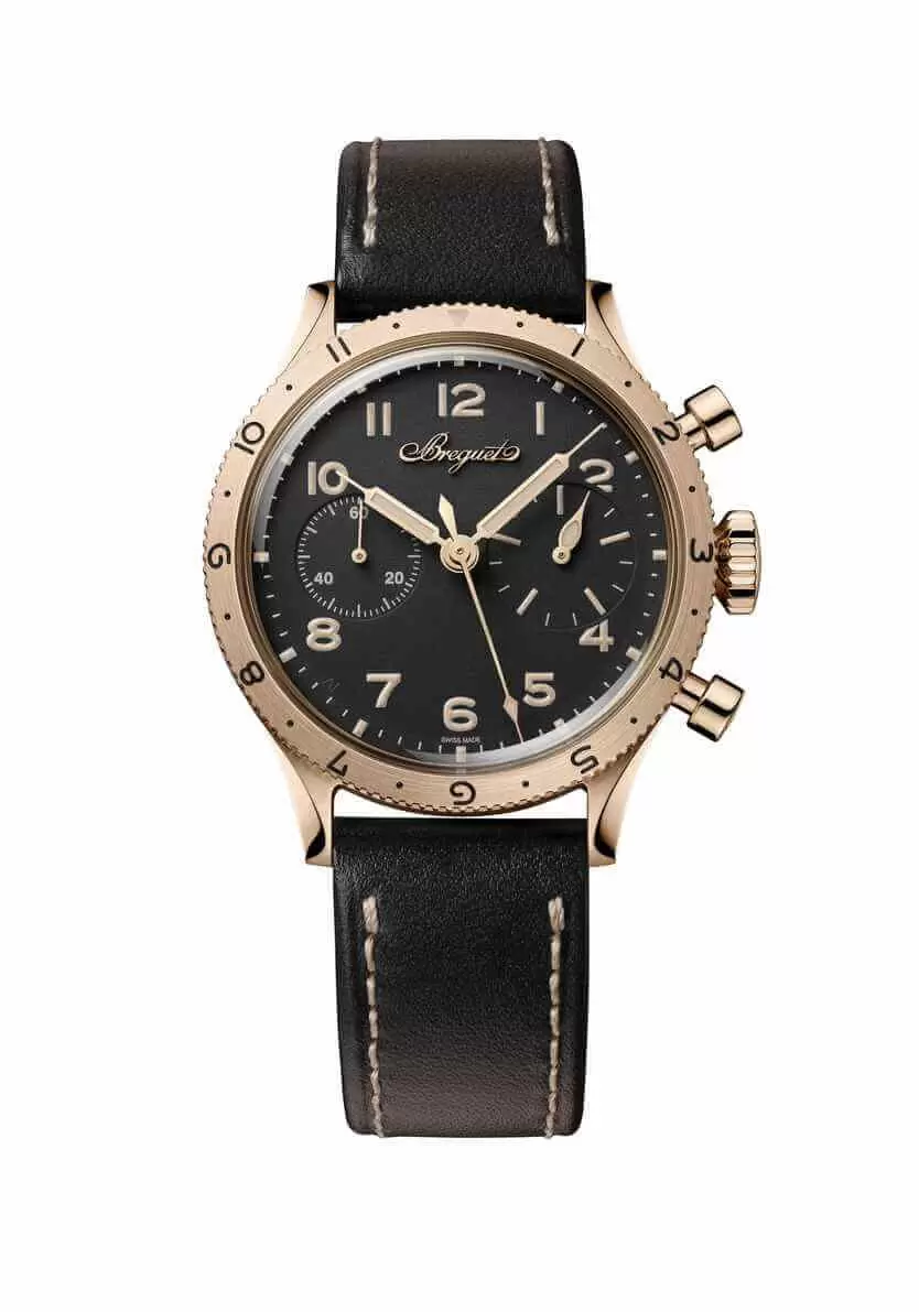 BREGUET Type XX 2075計時腕錶 - 2075BH/99/398