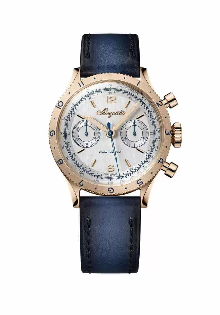 BREGUET Type XX 2075計時腕錶 - 2075BH/G9/398