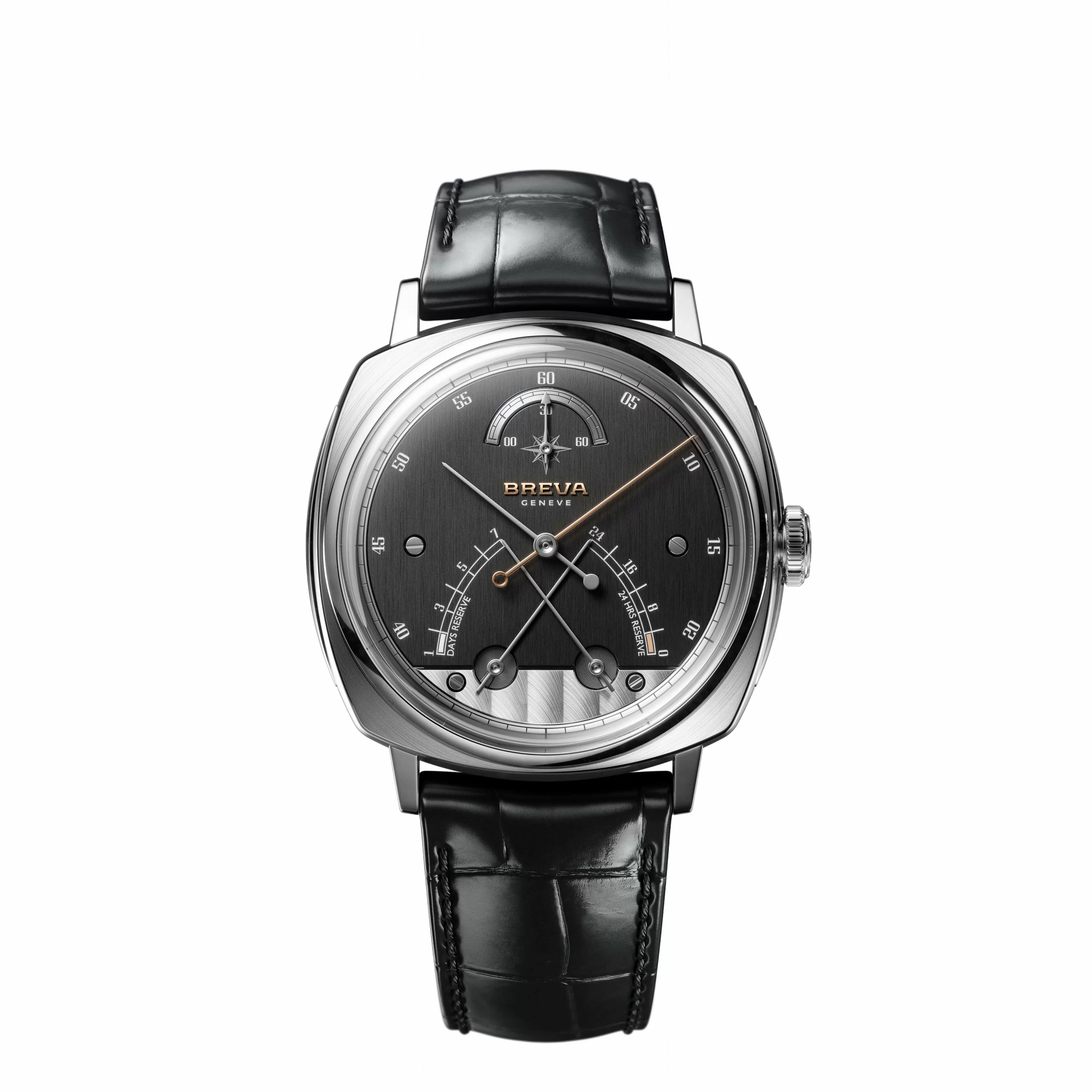 BREVA GENEVE Segreto di Lario - Slate Grey