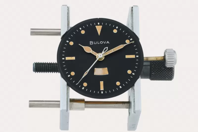 鐘錶拍賣｜BULOVA 50年代軍用原型錶驚喜現身拍賣會