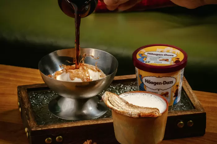 Häagen-Dazs新口味雪糕融入本地特色雞尾酒　聯乘本地三家名酒吧推出限時酒單