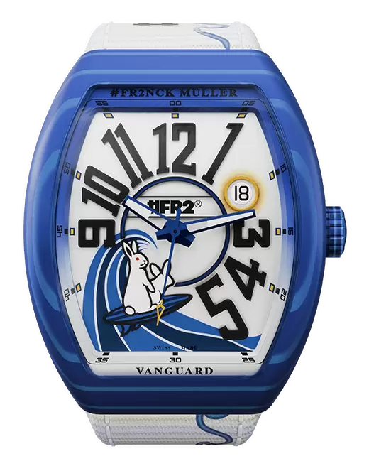 Franck Muller #FR2NCK MULLER Vanguard Beach Limited Edition