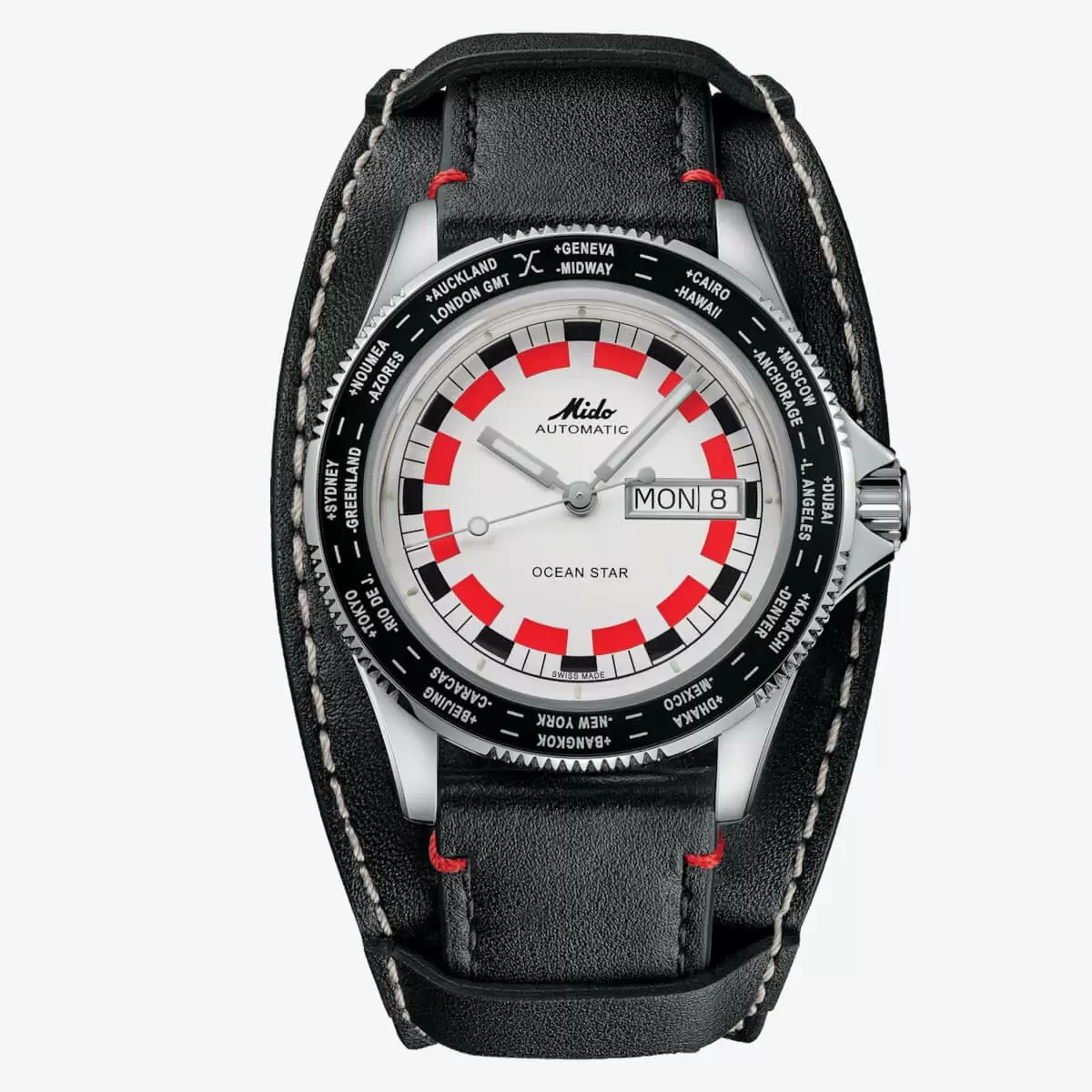 MIDO Ocean Star Worldtimer