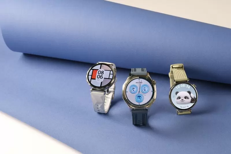 HUAWEI WATCH GT 5 勁有用智能錶！TruSense 健康系統升級﹒14日長氣續航｜明TECH