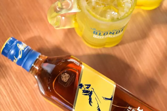 JOHNNIE WALKER史上最百搭新作「BLONDE」顛覆想像
