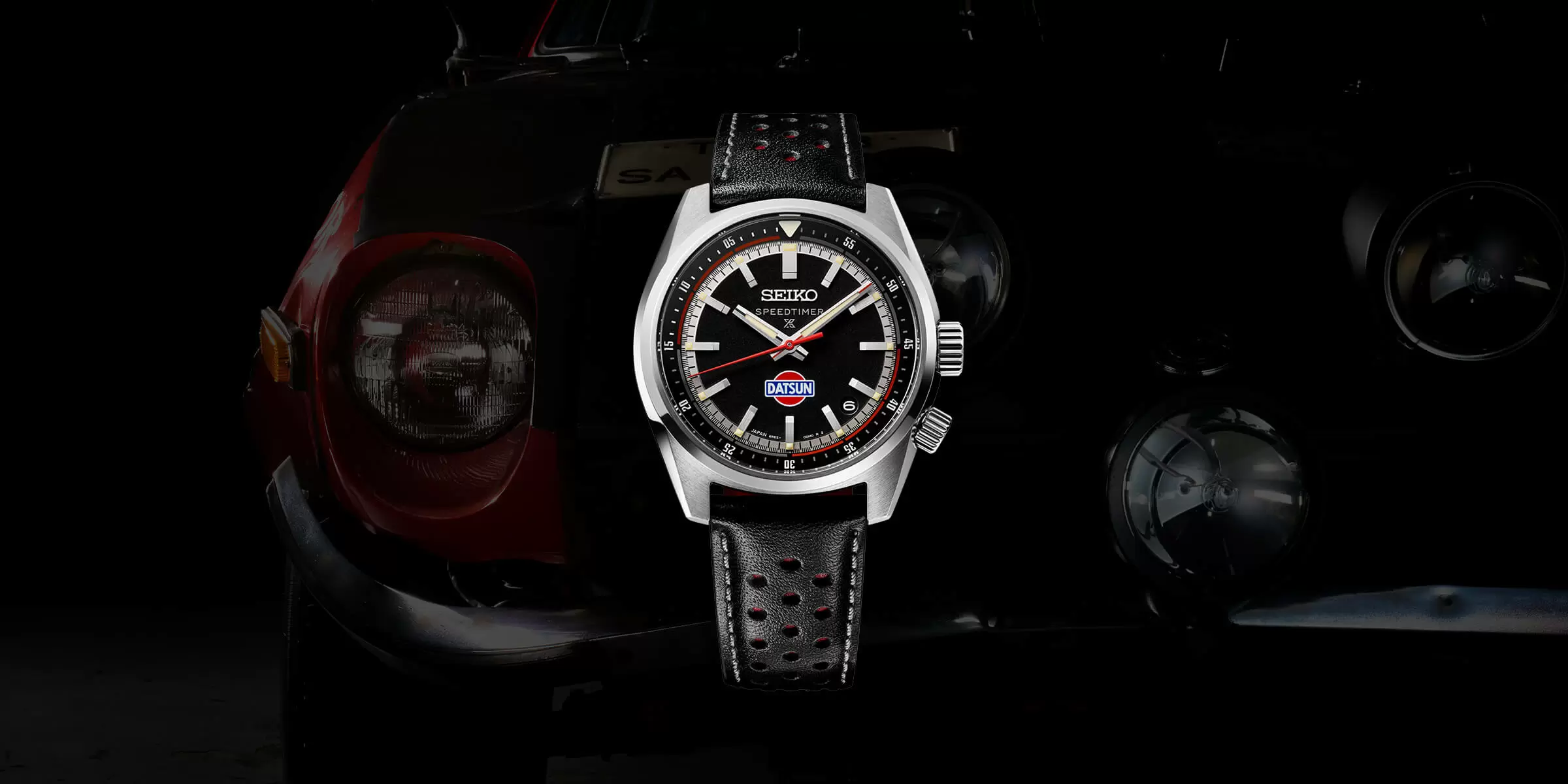 SEIKO Prospex Speedtimer Datsun 240Z限量版速度與傳奇的重生