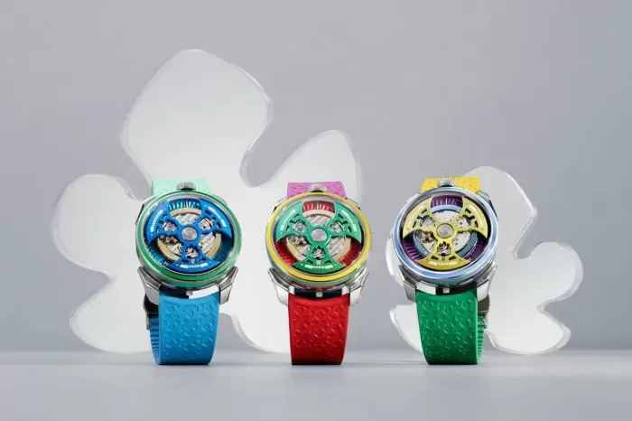 MB&F × YINKA ILORI全新聯乘腕錶「Grow Your Dreams」