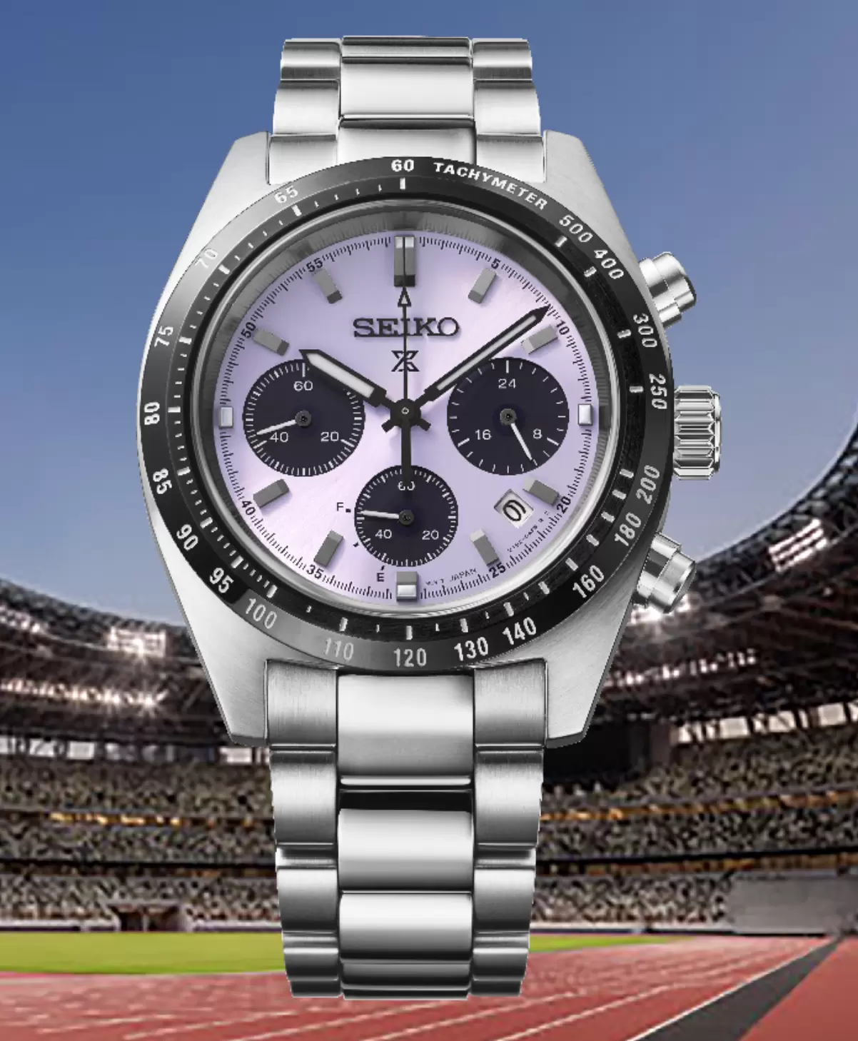 江戶紫綻放腕間光影SEIKO世界田徑錦標賽限量版登場– MingWatch HK