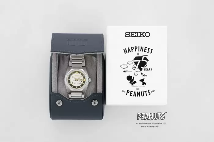 KING SEIKO × 花生漫畫致敬75週年的純真歲月