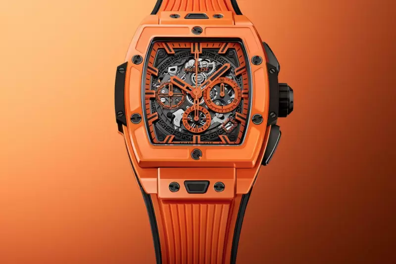 HUBLOT Spirit of Big Bang雙色新時代　橙色陶瓷到霧面碳纖維