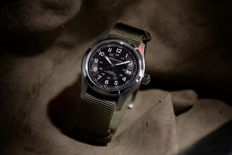 HAMILTON×《Call of Duty》戰場聯名腕錶限量登陸香港　經典軍錶潛伏於虛擬戰場