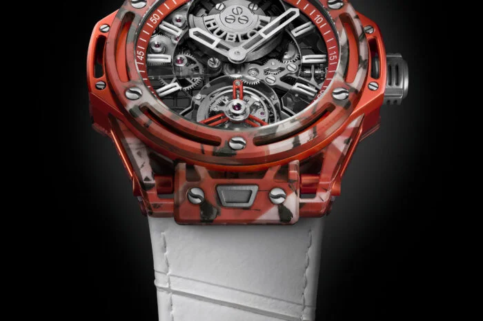 LVMH Watch Week 2026丨Hublot 致敬祖高域