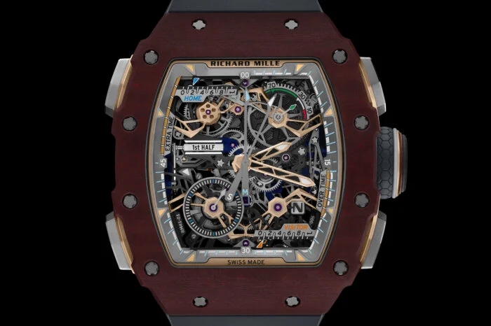 194萬美元的Richard Mille 丨機械方式記錄足球比賽丨 RM 41-01 Tourbillon Soccer