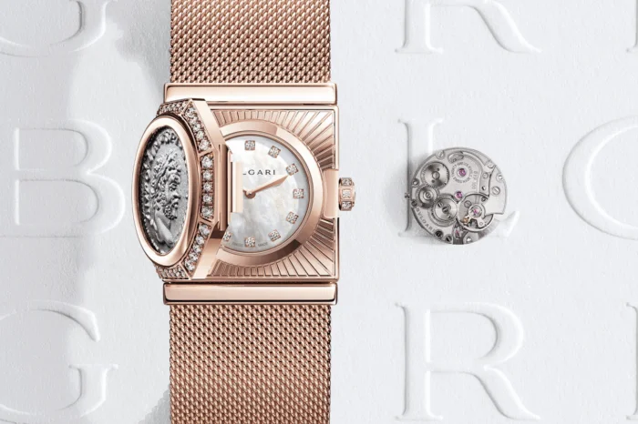 LVMH Watch Week 2026丨BVLGARI Maglia Milanese Monete 腕上的古羅馬銀幣