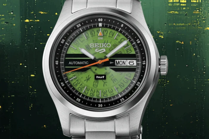 潮流人士請注意 Seiko x HUF!聯乘之作