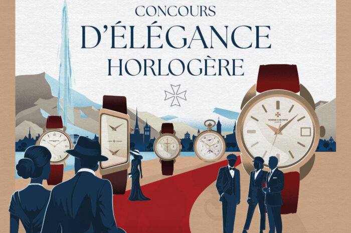 首屆Concours d’Élégance時計大賽｜ 經典Vacheron Constantin錶較競