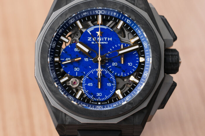 青金石映照機械之美 | Zenith DEFY Extreme Lapis Lazuli II青金石腕錶