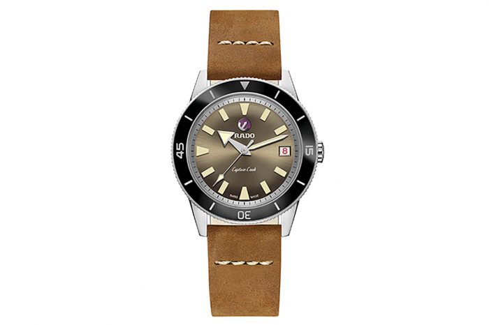 Rado_Captain Cook Automatic  經典型號復刻之作