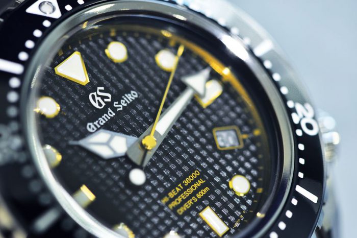 一期一會 Vol.3 Part_6 GRAND SEIKO Hi-Beat 36000 專業600 米潛水錶 -宣告品牌獨立的傑作