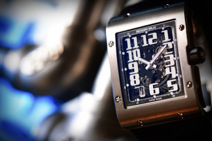 RICHARD MILLE The Ultimate in Chic Style 最具建築感的超薄計時器