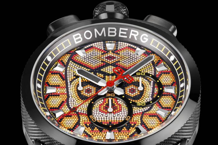 【BASEL 2018】祖靈上手 BOMBERG BOLT-68