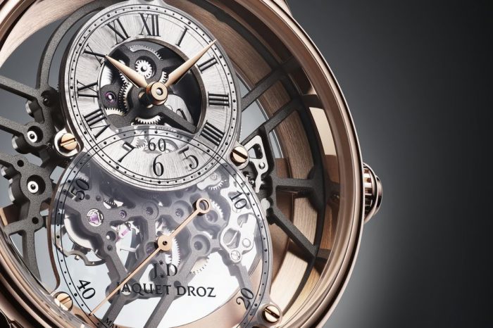 【BASEL 2018】透視的藝術 Jaquet Droz Grande Seconde Skelet-One