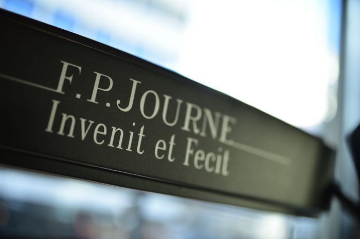 【獨立錶展】手工真價值 F.P.JOURNE Chronographe Monopoussoir Rattrapante