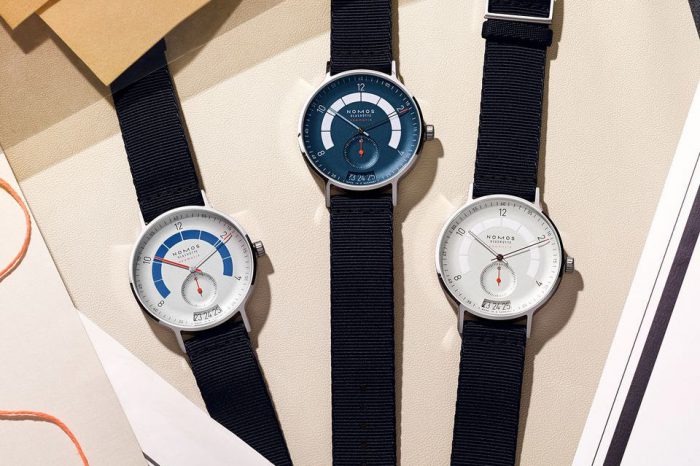 【BASEL 2018】NOMOS 新機登場