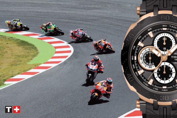 腕上風火輪  TISSOT T-Race MotoGP 2018限量錶 冠軍在手
