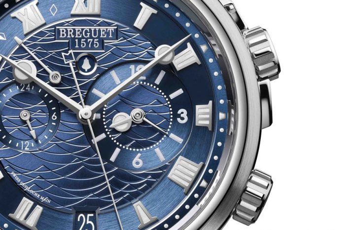 【BASEL 2018】BREGUET 古典運動風