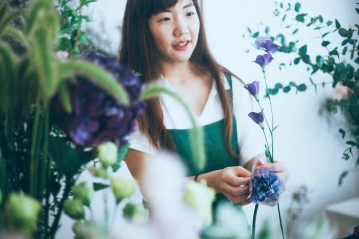 A Good Companion我的好伴侶 Case_1 Miki Wei ╳ 花