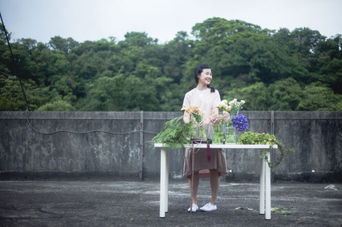 慢。生活 Part.6 三位青春年華的女孩的慢生活與花 Case_15 阿戴商號 以花藝傳遞日常生活中的美好