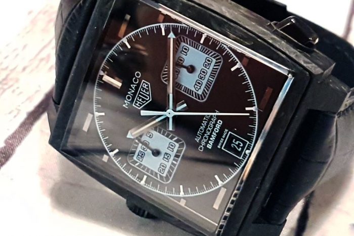 不只顛覆 TAG Heuer Monaco Bamford Limited Edition