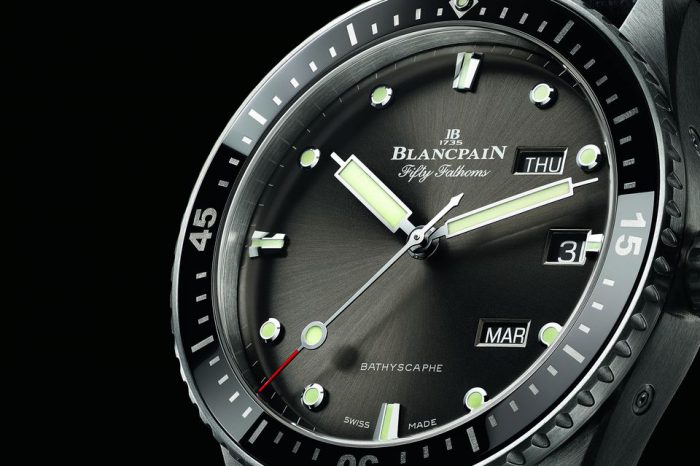 【BASEL 2018】BLANCPAIN 五十噚Bathyscaphe Quantième Annuel