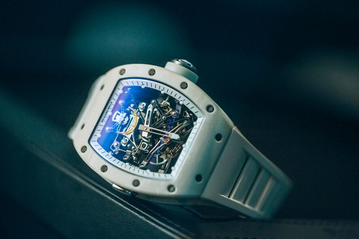 RICHARD MILLE RM 38-01 TOURBILLON G-SENSOR BUBBA WATSON