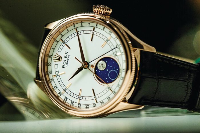 勞力士Rolex   Cellini Moonphase