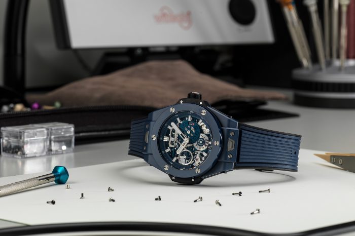 戴上手才發現這麼好看- HUBLOT Big Bang Meca-10