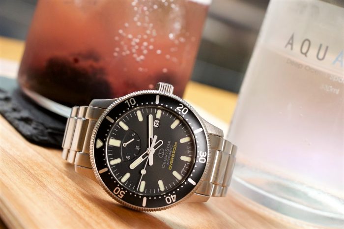 缺潛水錶的看過來，Orient Star Diver's 200m簡單卻不簡單
