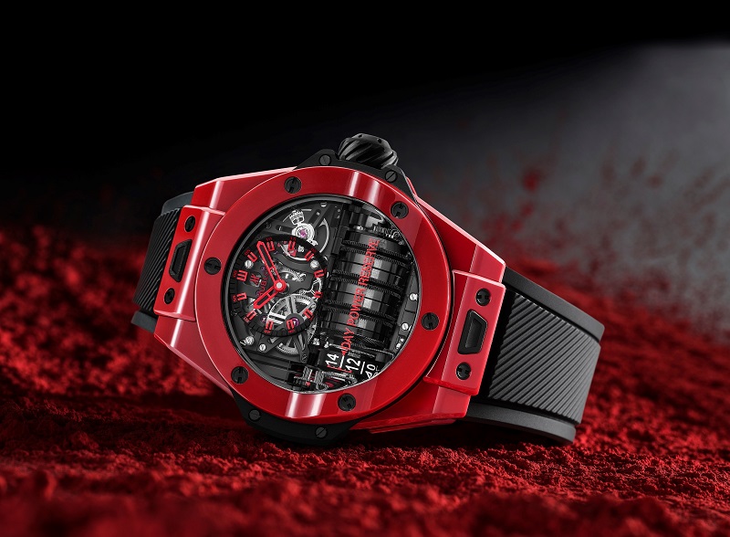 Big Bang MP-11 魔力紅陶瓷腕錶